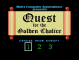 Image for Quest for the Golden Chalice