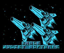 Eagle (1987, MSX, Juliet Software)