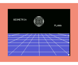 Geometria I - Geometria Plana  (1987, MSX, Disprosoft)