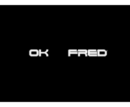 OK Fred (1994, MSX2, UMF Noord-Holland)