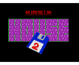 House disk 2 (1993, MSX2, Impact Den Haag)
