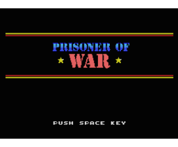 Prisoner of War (2018, MSX, unepic_fran)