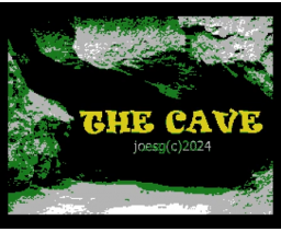 The Cave (2024, MSX, Joesg)