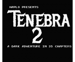 Tenebra 2 (2023, MSX, Haplo)