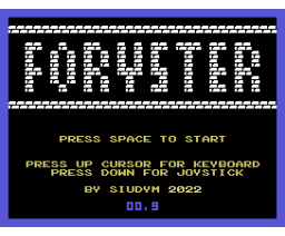 Foryster (2022, MSX, Siudym)