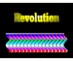 Revolution (1993, MSX2, TNI)