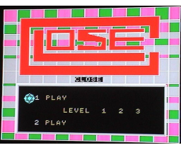 Close (1996, MSX2, KNZ SOFTS)