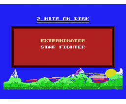 2 Hits on Disk 4 (MSX, The Bytebusters)