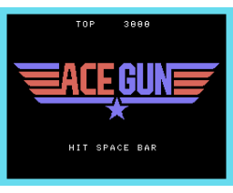 Ace Gun (2020, MSX, Cobinee)
