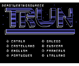 TRUN (2016, MSX, VG Source)