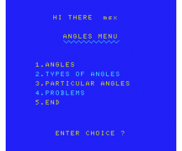 Angles (MSX, Mentor Educational Services Ltd., Ian Williams)