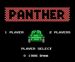 Panther (1986, MSX, IREM)