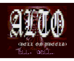 Alto - Hell on Wheels  (1997, MSX2, Near Dark)
