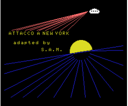 Attacco a New York (MSX, S.A.M.)