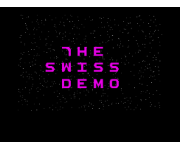 The Swiss Demo (1991, Turbo-R, A.T. Productions)