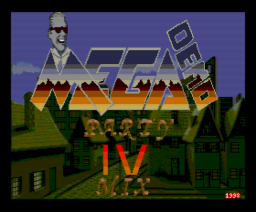 Mega Demo IV - Party Mix (1998, MSX2, Delta Soft)