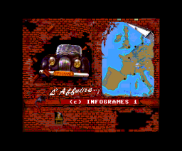 L'Affaire... (1986, MSX2, Infogrames)