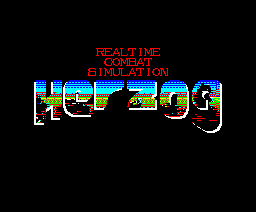 Herzog (1988, MSX2, Tecno Soft)
