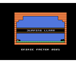 Jumping Llama (2021, MSX, Oniric Factor)