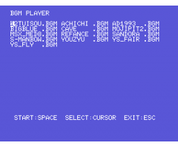 Disc to Enjoy MSX 10 Times As Much (2008, MSX, Woodsoft)