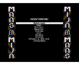 Maas en Mijn Clubdisk #3 (1995, MSX2, VCL)