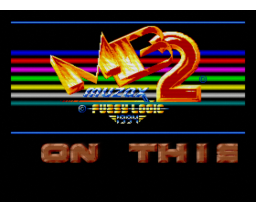 MoonBlaster Muzax #2 (1994, MSX2, Fuzzy Logic)