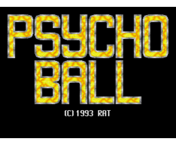 Psycho Ball (1993, MSX2, RAT)