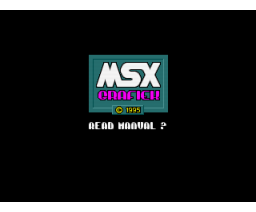 MSX Grafiek (1995, MSX2, Atlantis)