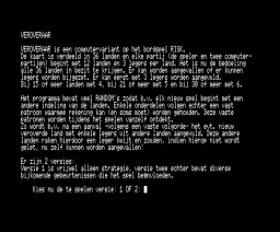 Risk (1988, MSX2, SamoSoft)