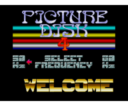 Sunrise Picturedisk 04 (1992, MSX2, Sunrise)