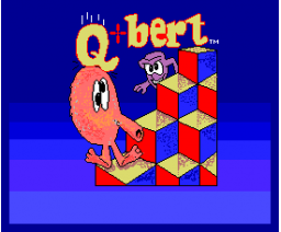 Q*bert (2025, MSX2, Turbo-R, Jelle Roggen)