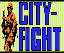City Fight (1986, MSX2, TSR Inc.)