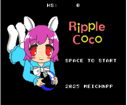 Ripple Coco (2025, MSX2, Meichnpp)