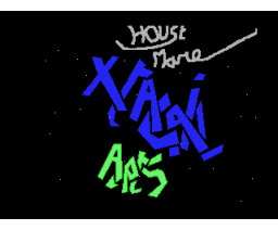House-Mare (MSX2, Xt-Cial Arts)