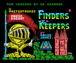 Finders Keepers AMSTRAD Mastertronic GC 