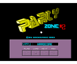 Party Zone #2 (1993, MSX2, Backspace)