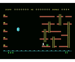 Space + Pyramid (MSX, S.V.L. Software, Jojosoft)