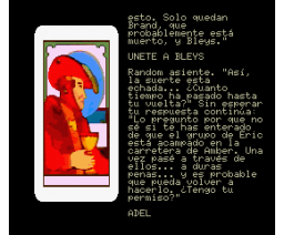 Nine Princes in Amber (1986, MSX2, Telarium)