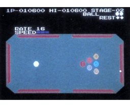 The Billiard (1987, MSX, コナミ)