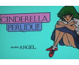 Cinderella Perudue (1987, MSX2, Studio ANGEL)