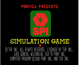 Operation Grenade (1987, MSX2, TSR Inc.)