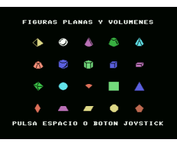 Geometrí­as (1986, MSX, Mind Games España)