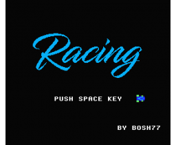 Racing (2025, MSX2, bosh77)