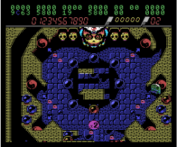 Devil's Crash (2024, MSX2, Compile)