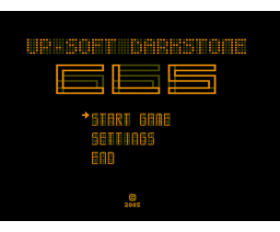 CLS (2005, MSX2, Darkstone, UP-SOFT)