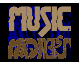 Music Madness (1993, MSX2, MAD, Station Group, Airborne, Twinsoft)