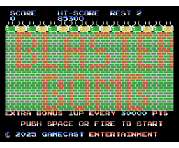 Blaster Bomb (2025, MSX, GameCast Entertainment)