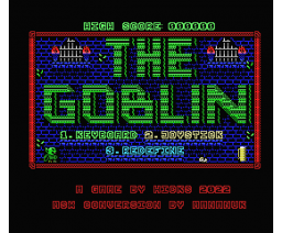 The Goblin (2023, MSX, Mananuk)