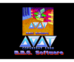 Agat (1988, MSX2, M.M.G. Software)