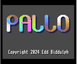 Pallo (2024, MSX2, Edd Biddulph)